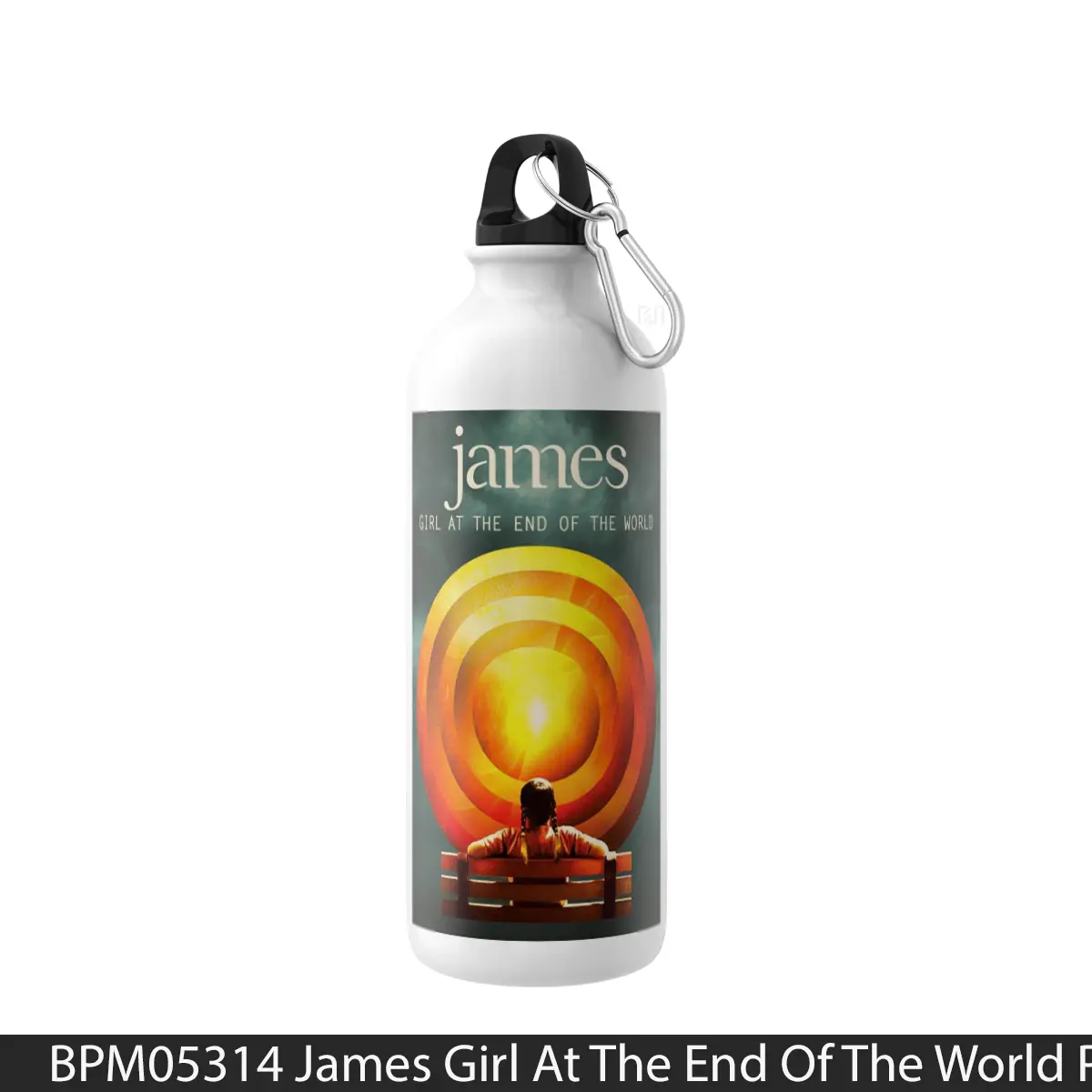 Botol James Girl At The End Of The World - Music Sport Bottle