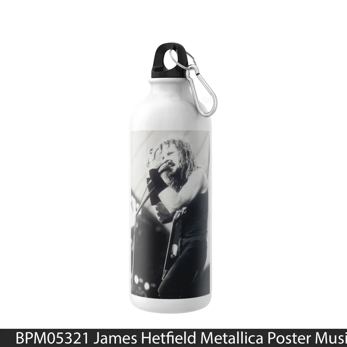 Botol James Hetfield Metallica - Music Sport Bottle