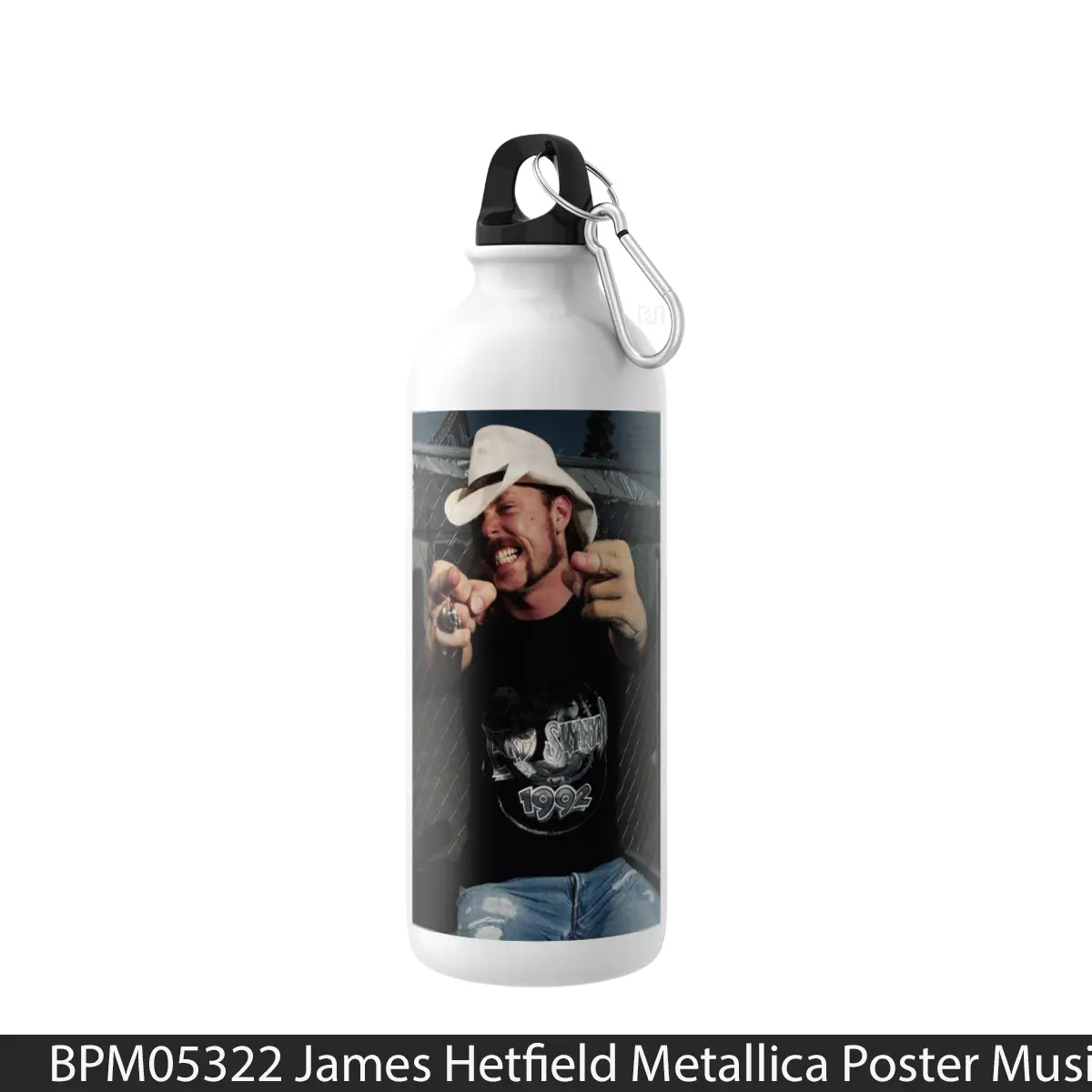Botol James Hetfield Metallica - Music Sport Bottle