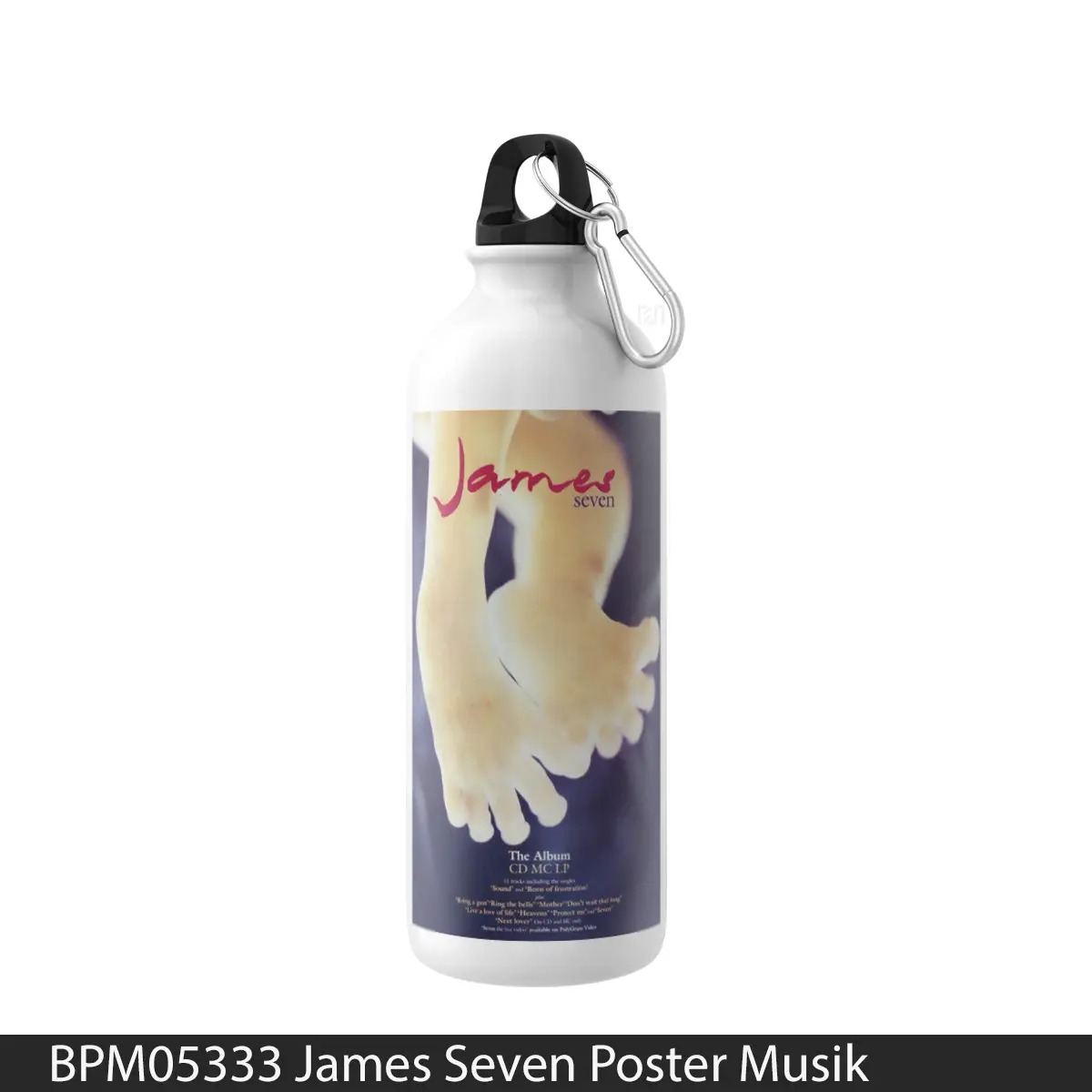 Botol James Seven - Music Sport Bottle