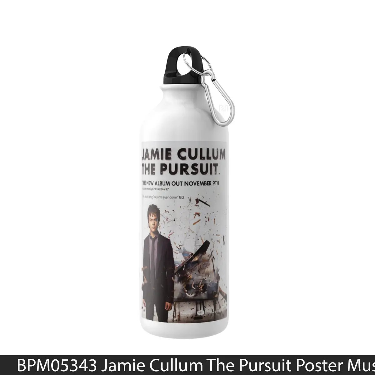 Botol Jamie Cullum The Pursuit - Music Sport Bottle