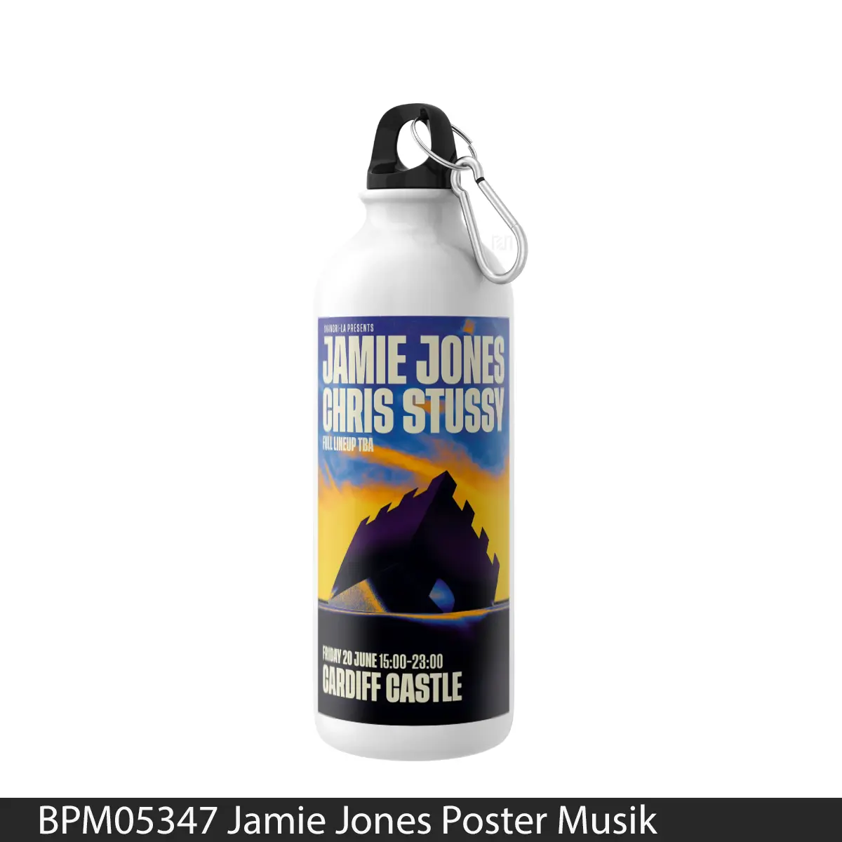 Botol Jamie Jones - Music Sport Bottle