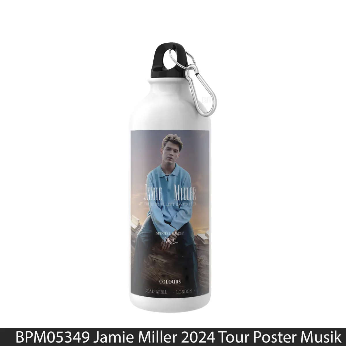 Botol Jamie Miller 2024 Tour - Music Sport Bottle