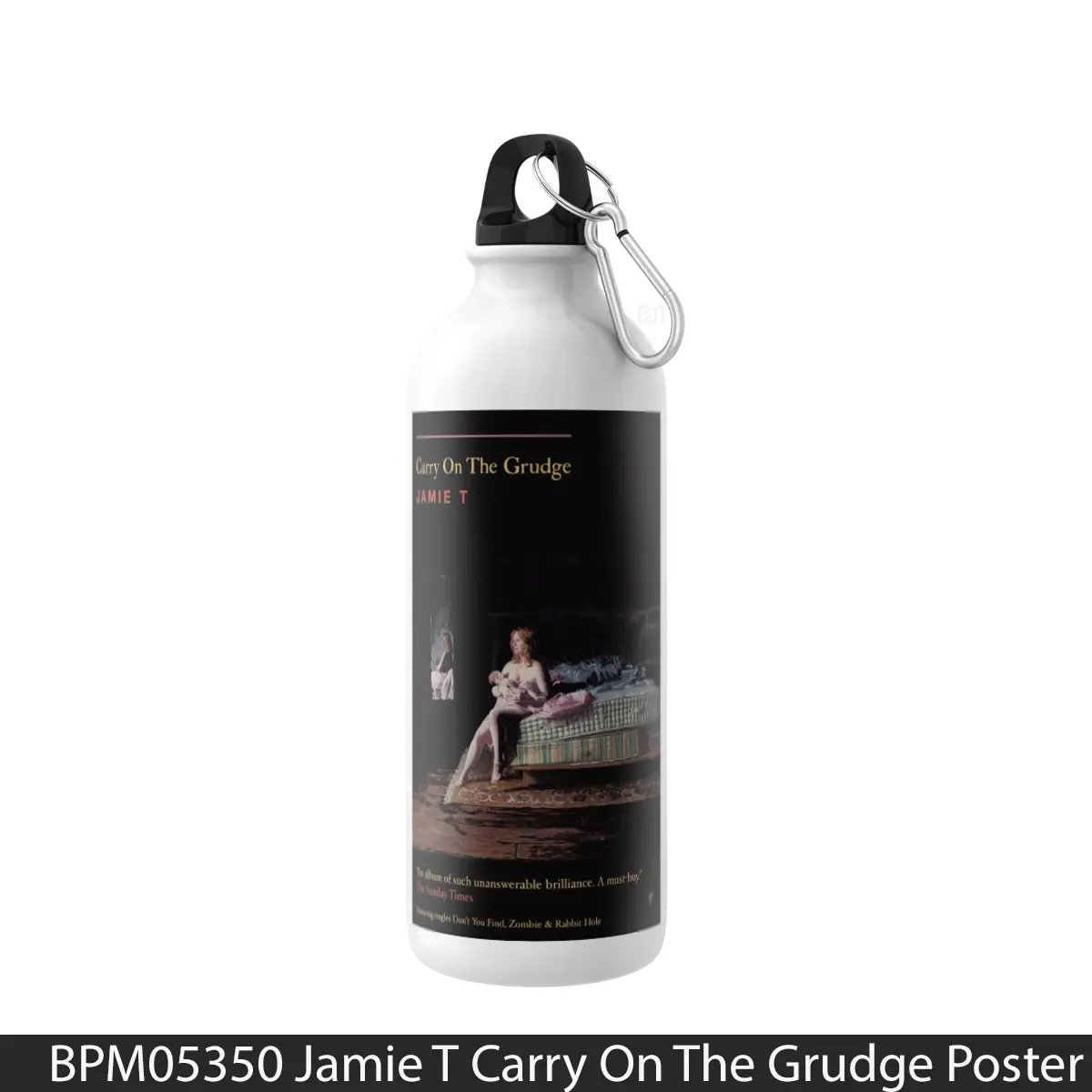 Botol Jamie T Carry On The Grudge - Music Sport Bottle