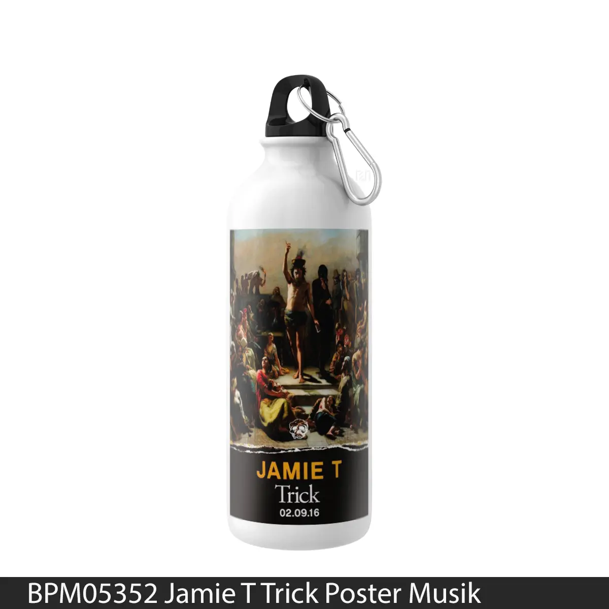 Botol Jamie T Trick - Music Sport Bottle