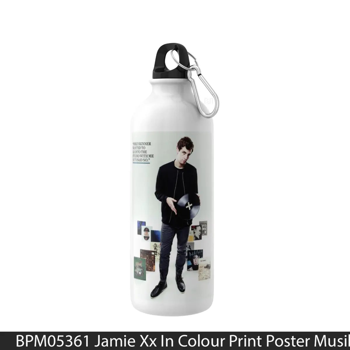 Botol Jamie Xx In Colour Print - Music Sport Bottle
