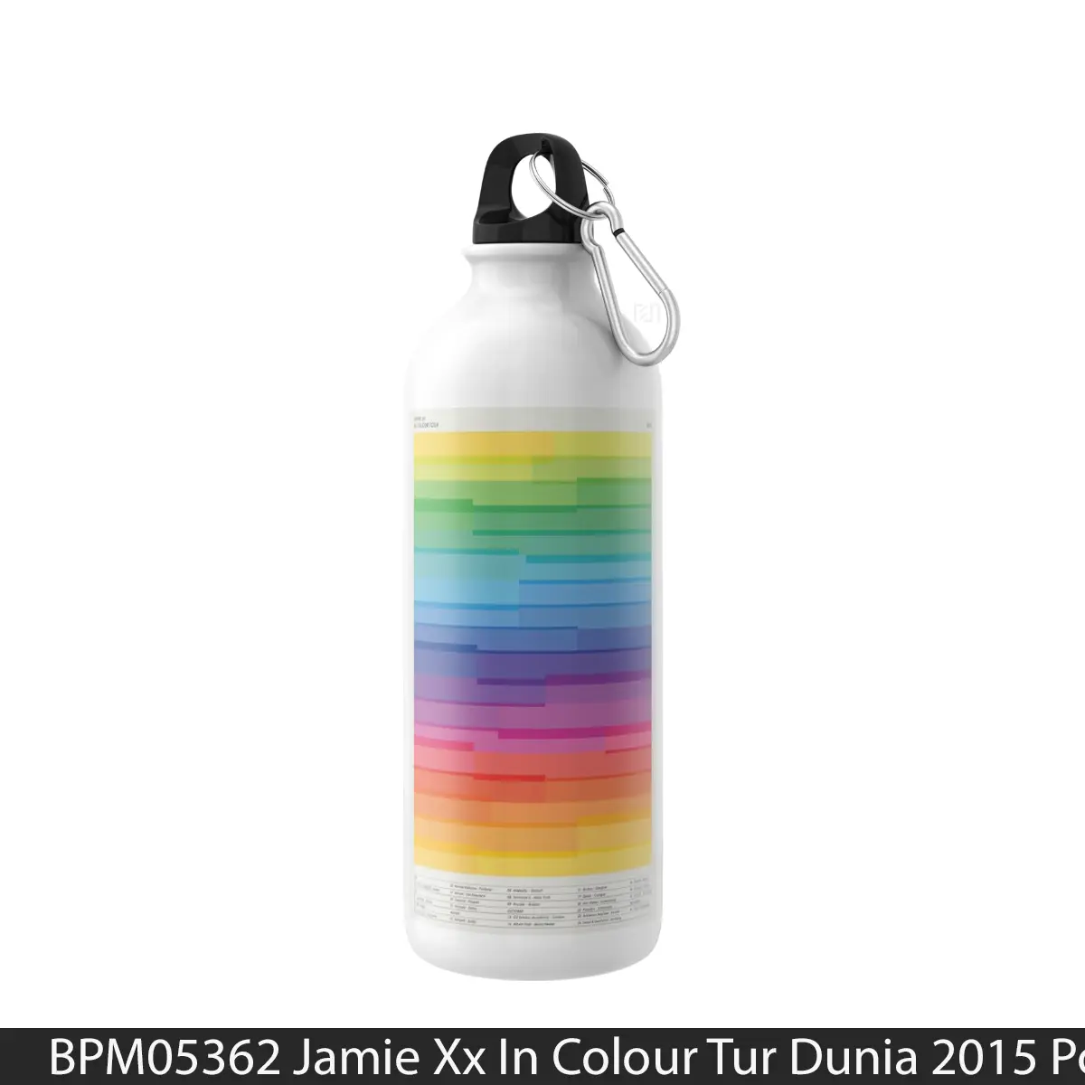 Botol Jamie Xx In Colour Tur Dunia 2015 - Music Sport Bottle
