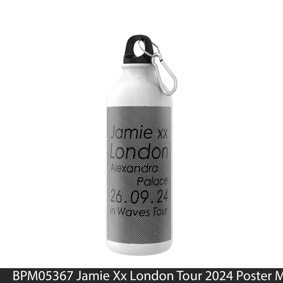 Botol Jamie Xx London Tour 2024 - Music Sport Bottle