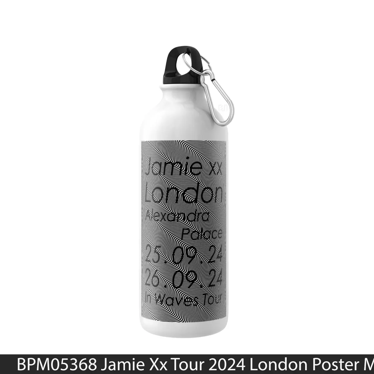 Botol Jamie Xx Tour 2024 London - Music Sport Bottle