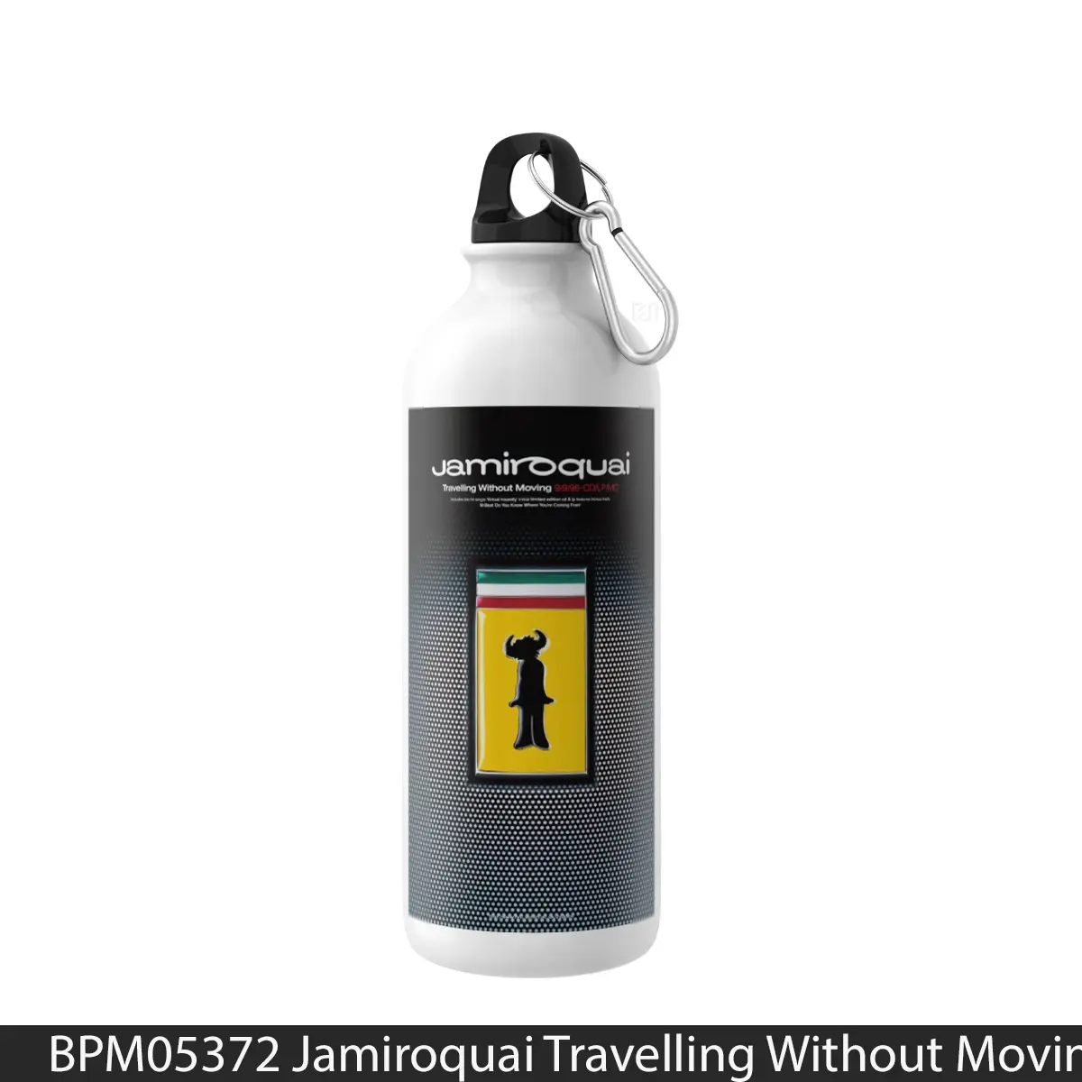 Botol Jamiroquai Travelling Without Moving - Music Sport Bottle