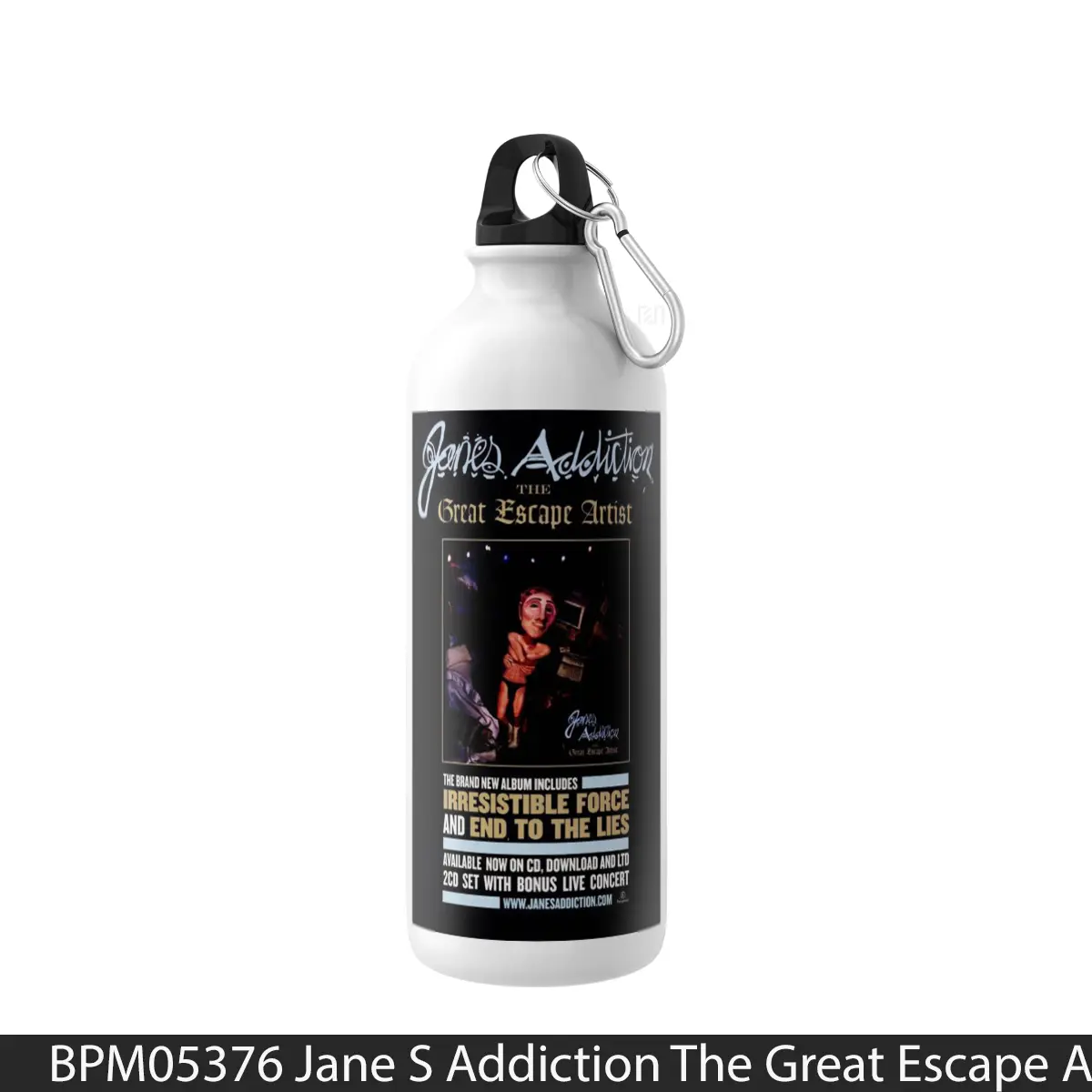 Botol Jane S Addiction The Great Escape Artist 1 - Music Sport Bottle
