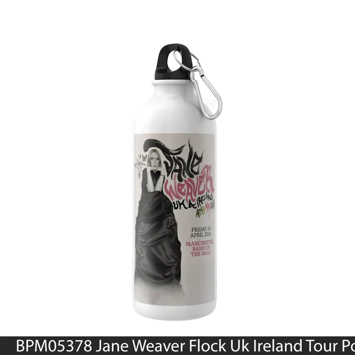 Botol Jane Weaver Flock Uk Ireland Tour - Music Sport Bottle