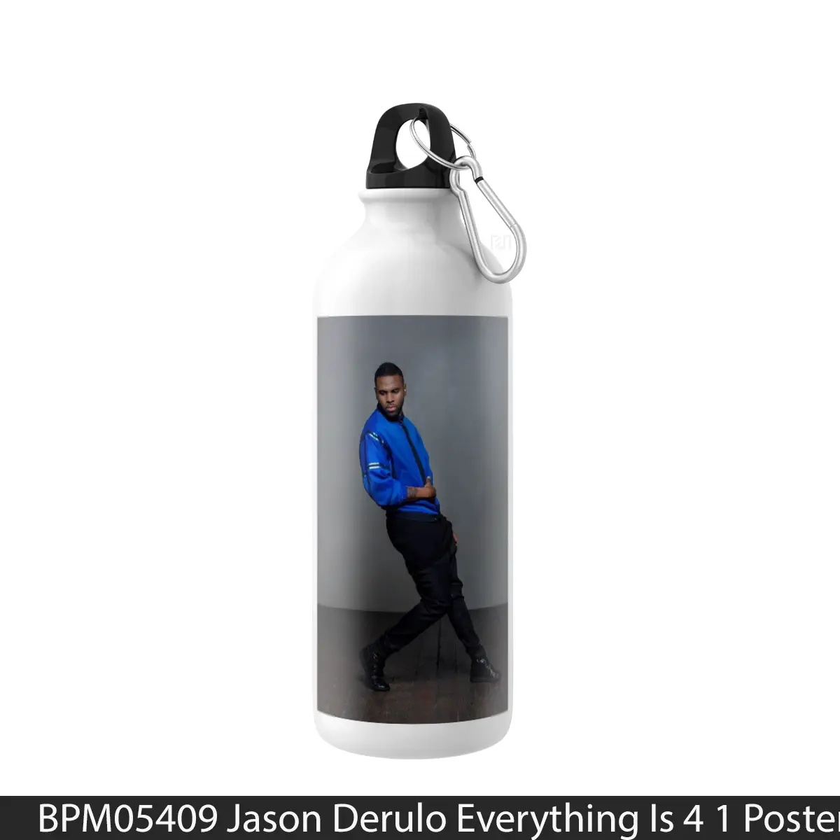 Botol Jason Derulo Everything Is 4 1 - Music Sport Bottle