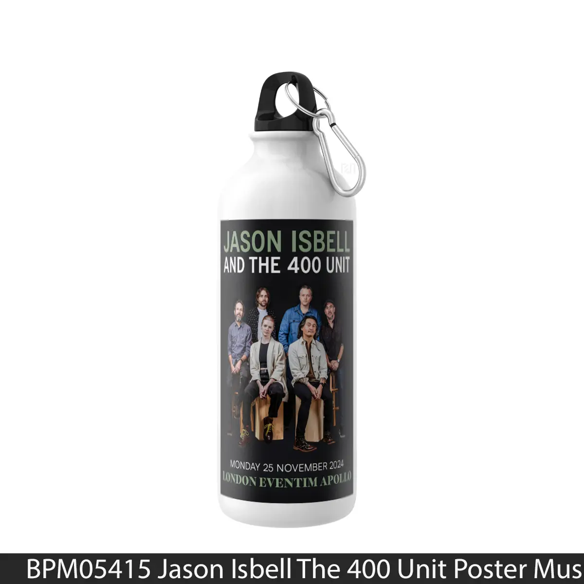 Botol Jason Isbell The 400 Unit - Music Sport Bottle