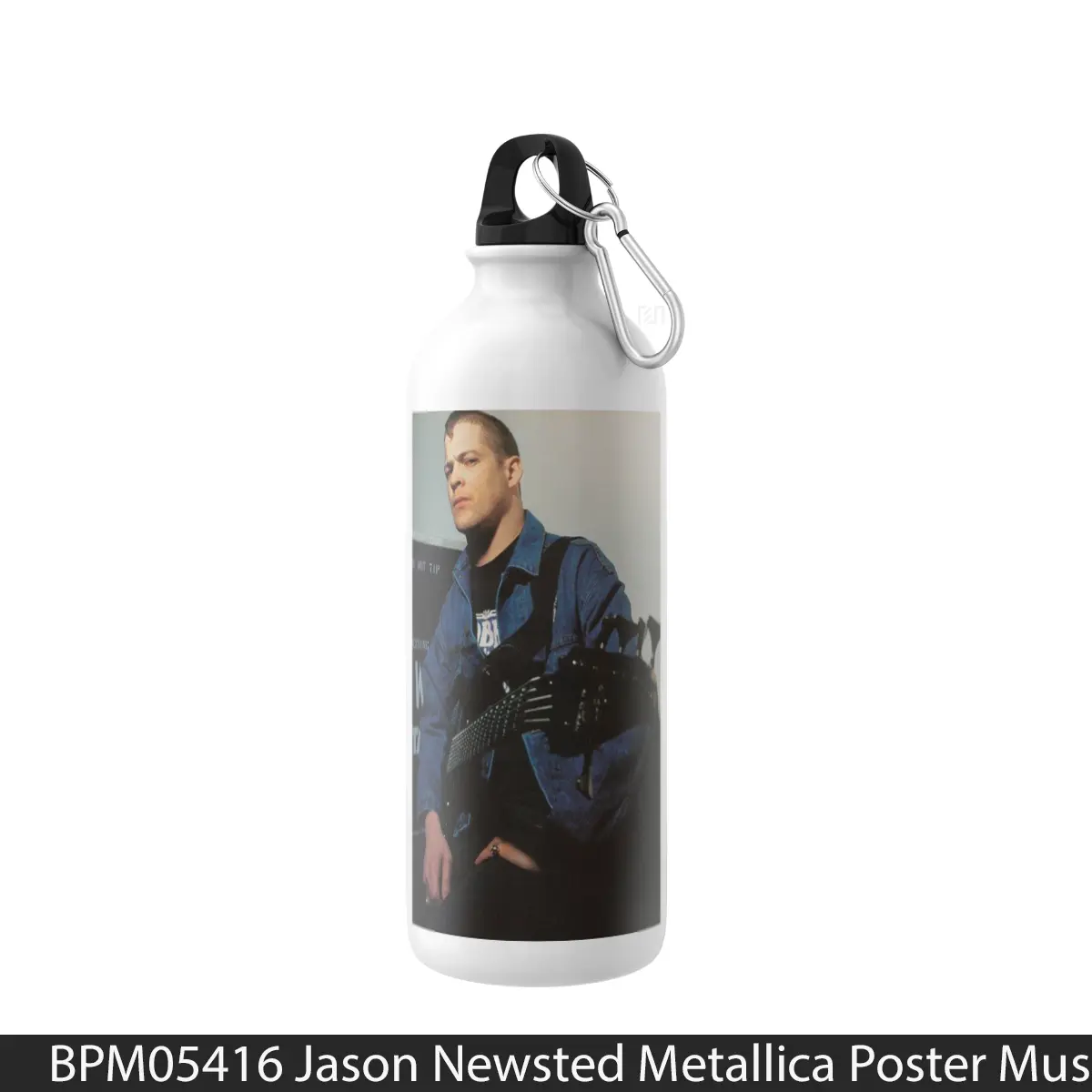 Botol Jason Newsted Metallica - Music Sport Bottle