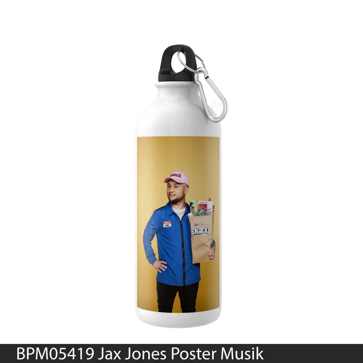 Botol Jax Jones - Music Sport Bottle