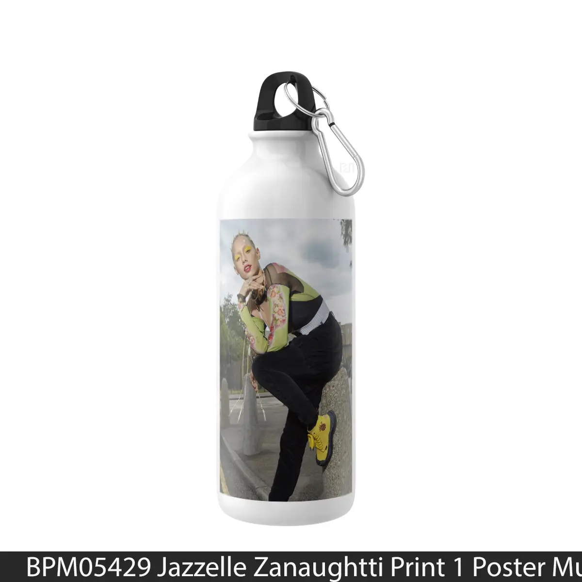 Botol Jazzelle Zanaughtti Print 1 - Music Sport Bottle
