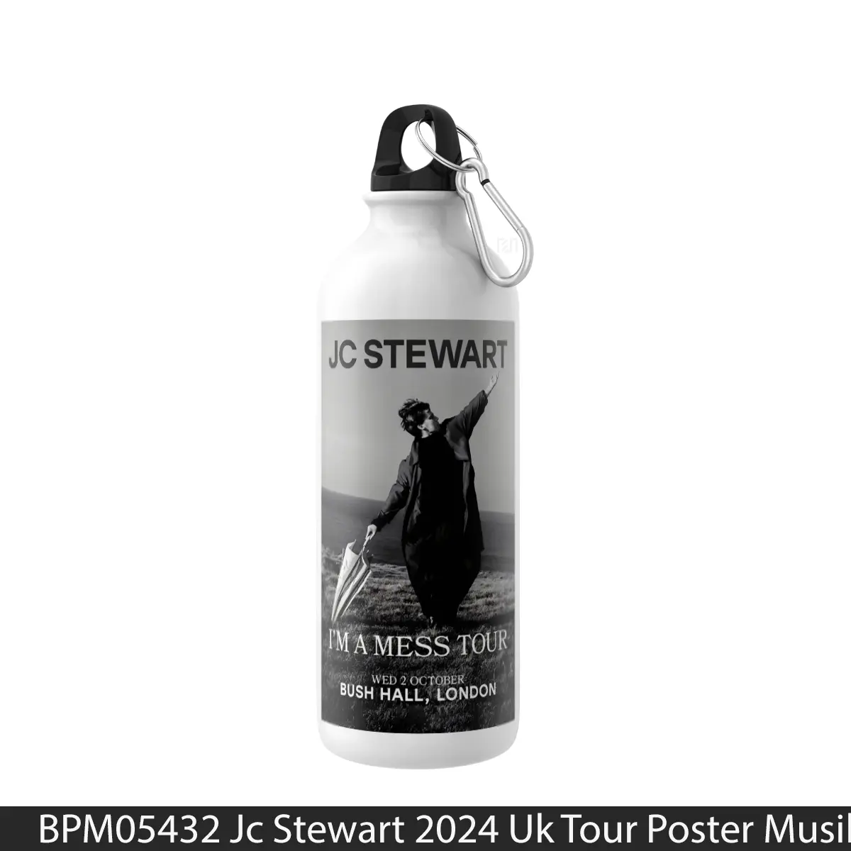 Botol Jc Stewart 2024 Uk Tour - Music Sport Bottle