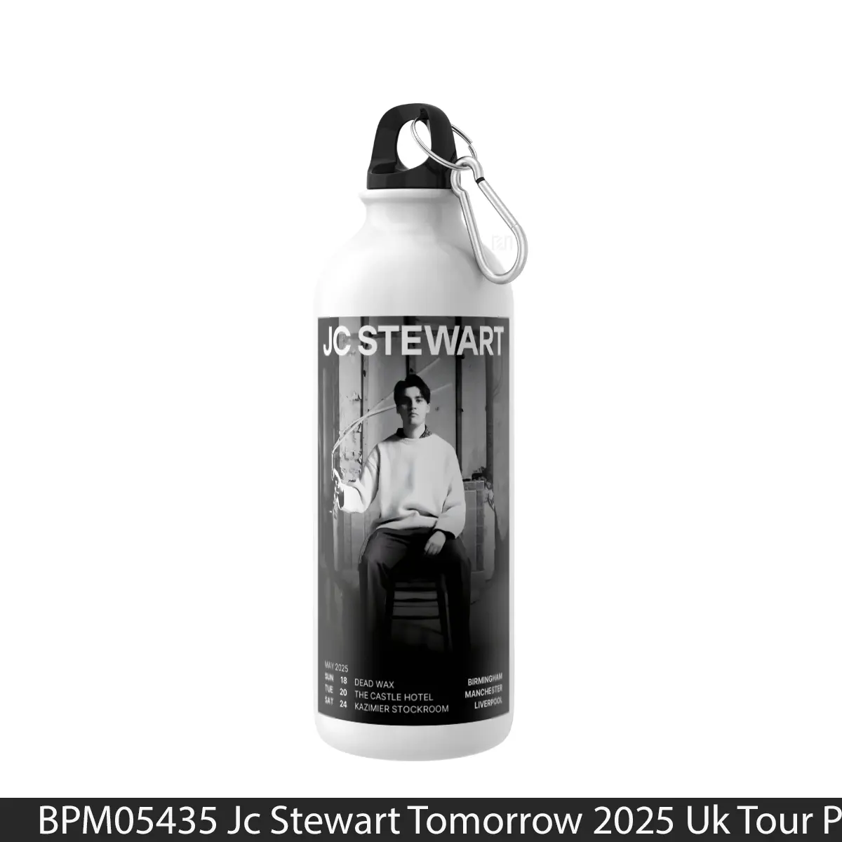 Botol Jc Stewart Tomorrow 2025 Uk Tour - Music Sport Bottle
