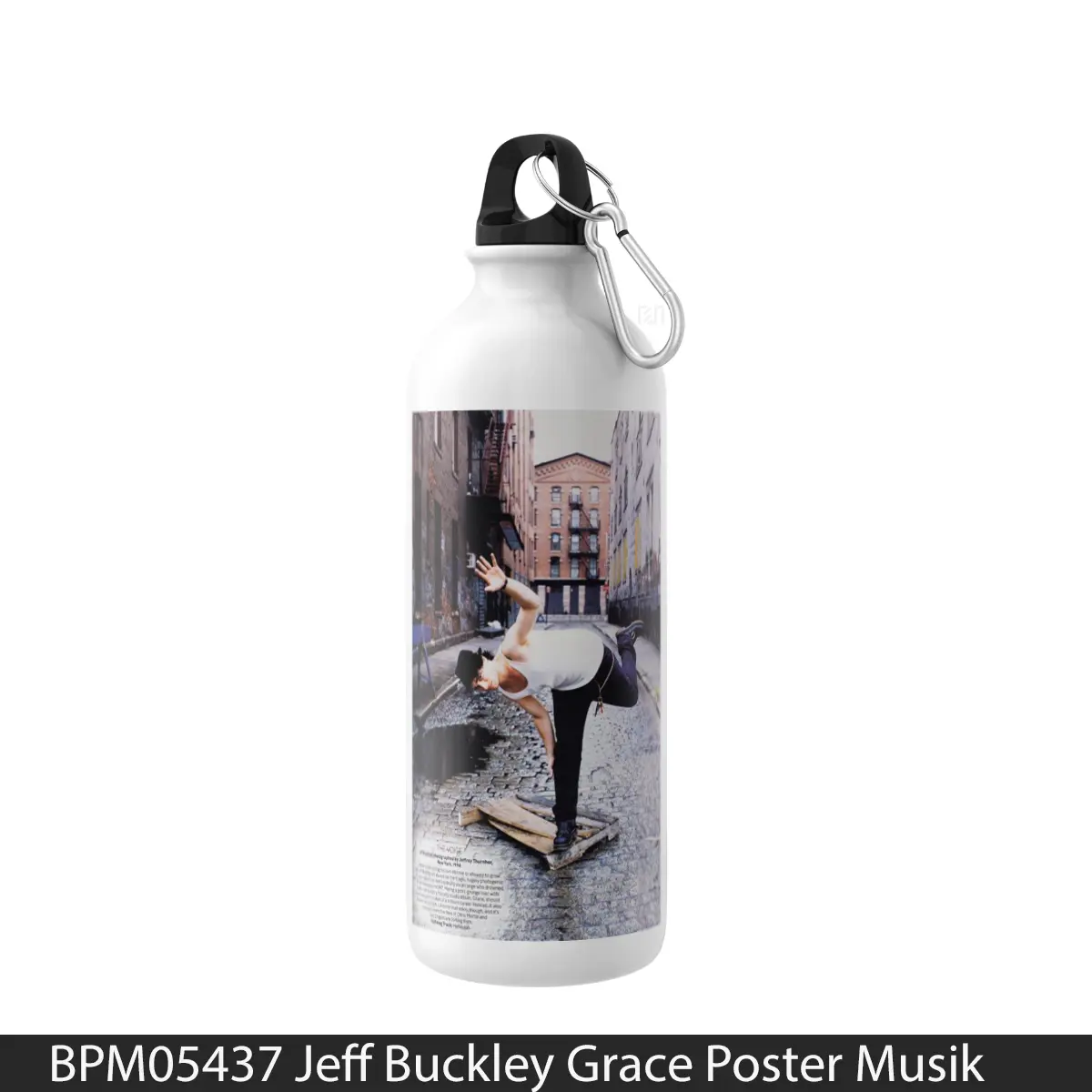 Botol Jeff Buckley Grace - Music Sport Bottle