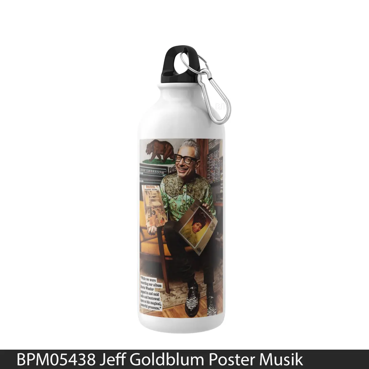 Botol Jeff Goldblum - Music Sport Bottle