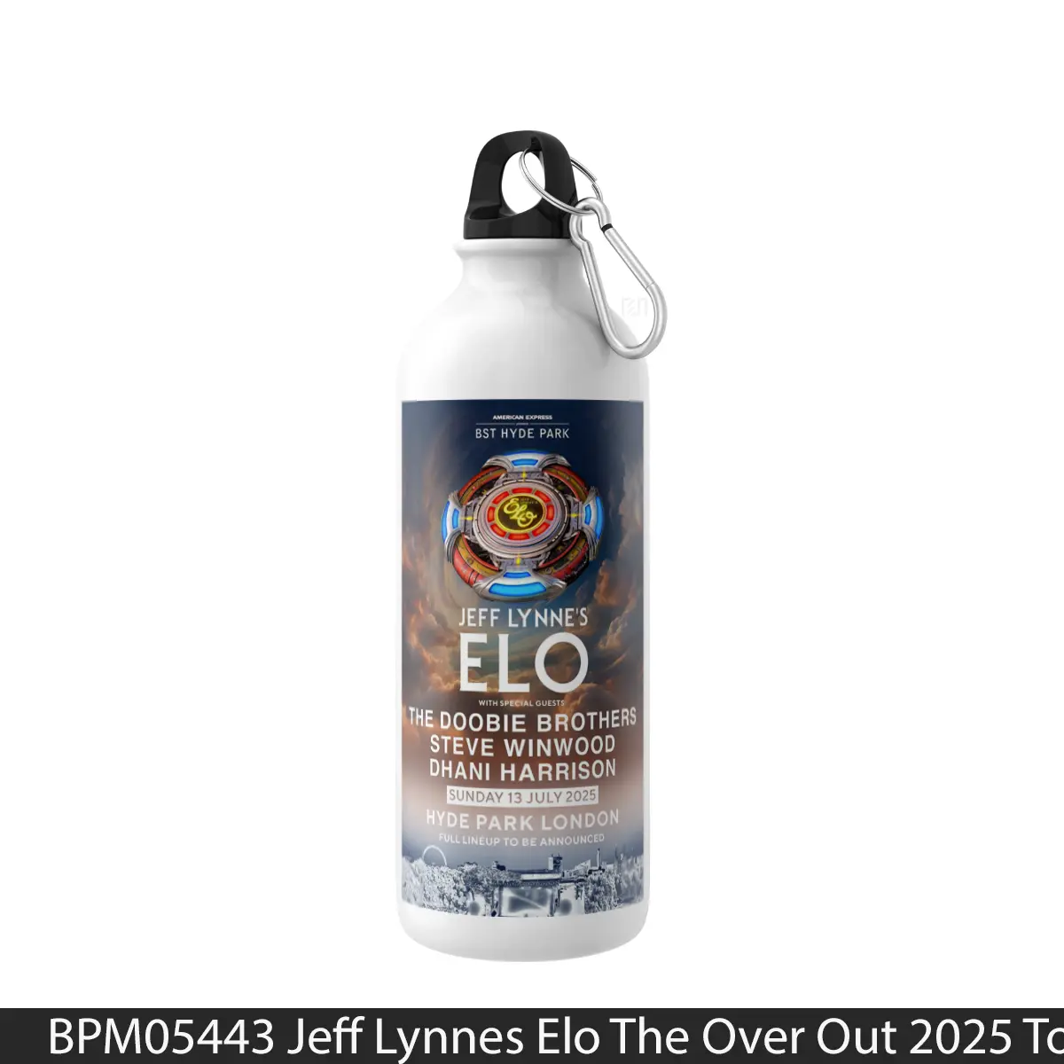 Botol Jeff Lynnes Elo The Over Out 2025 Tour - Music Sport Bottle