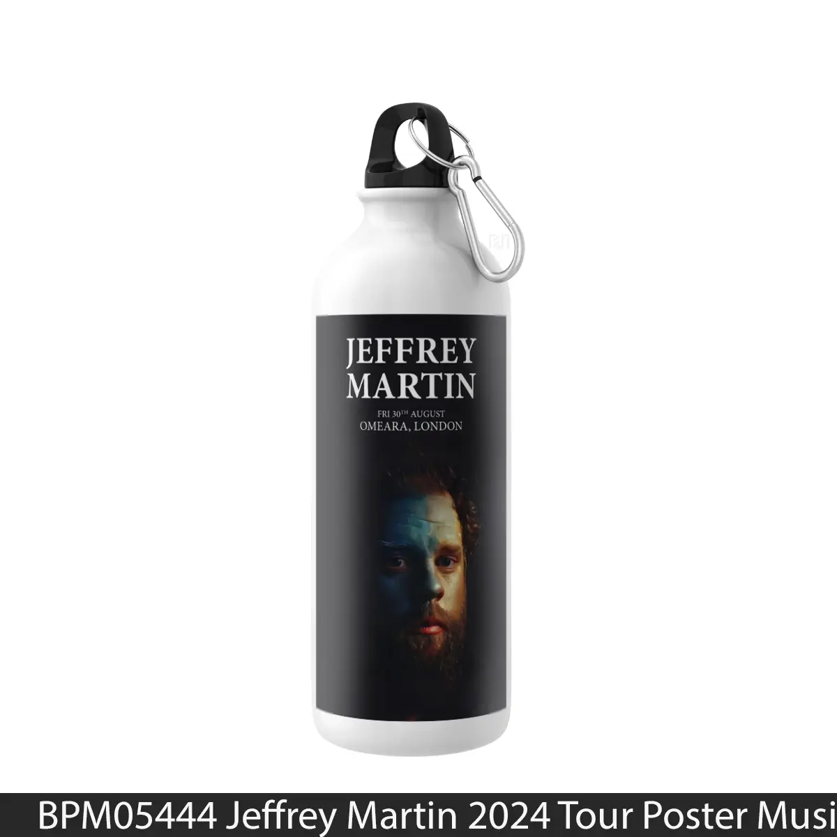 Botol Jeffrey Martin 2024 Tour - Music Sport Bottle