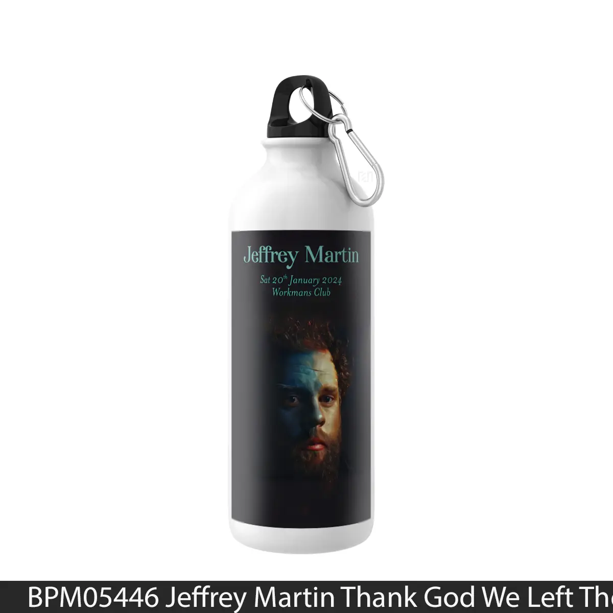 Botol Jeffrey Martin Thank God We Left The Garden 2024 - Music Sport Bottle
