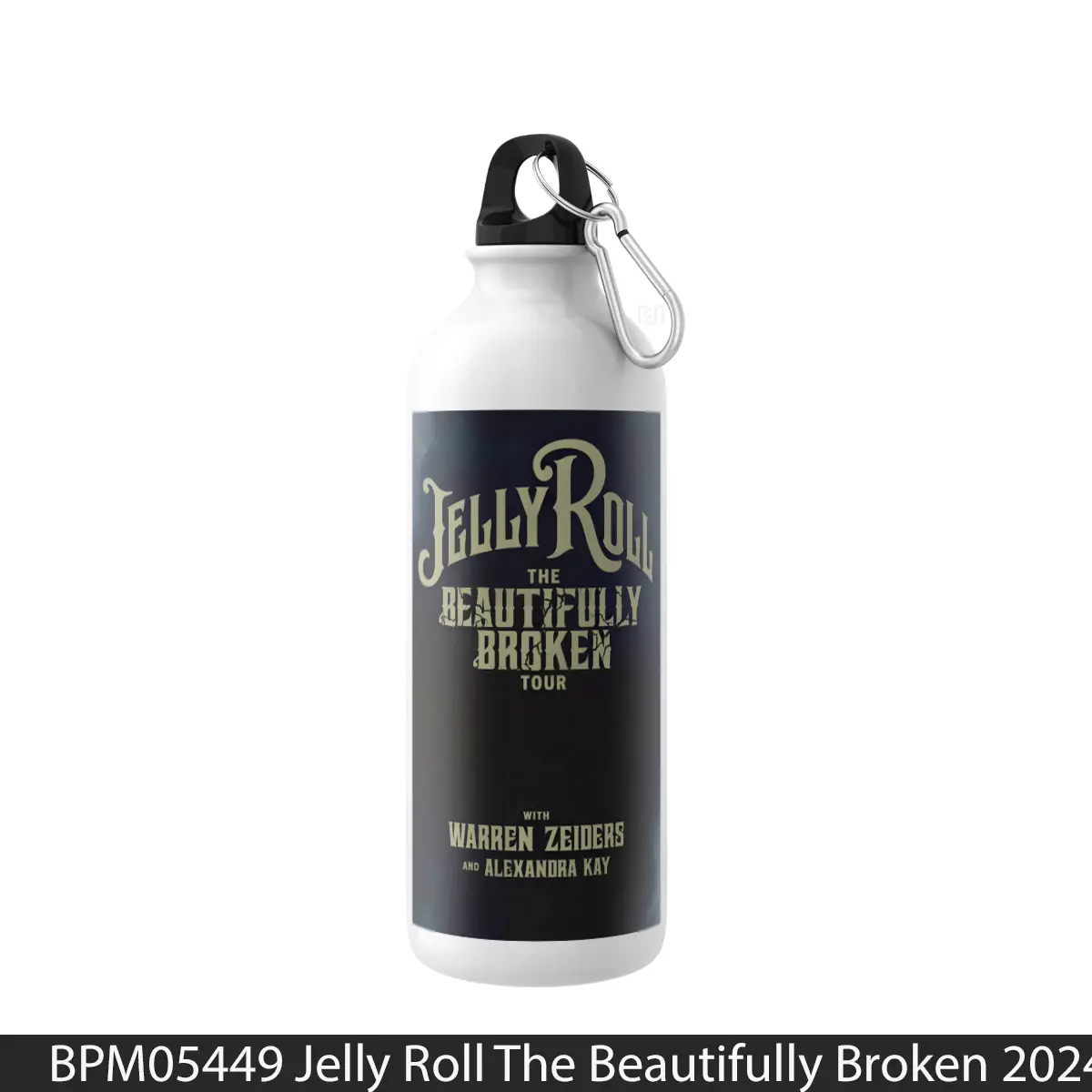 Botol Jelly Roll The Beautifully Broken 2024 Tour 1 - Music Sport Bottle