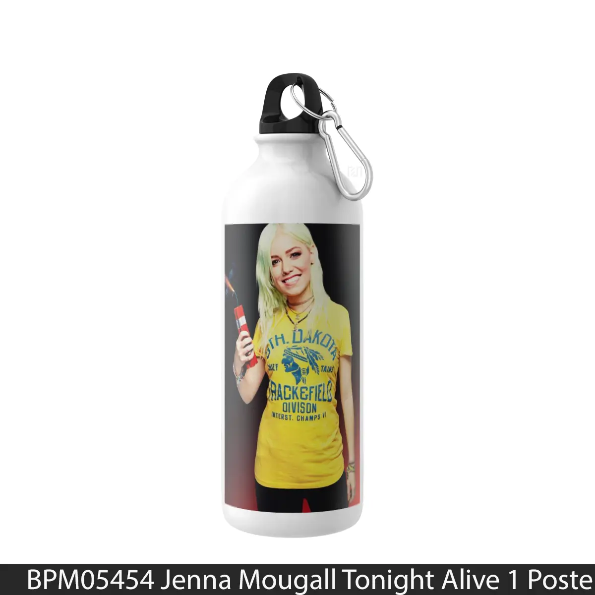 Botol Jenna Mougall Tonight Alive 1 - Music Sport Bottle
