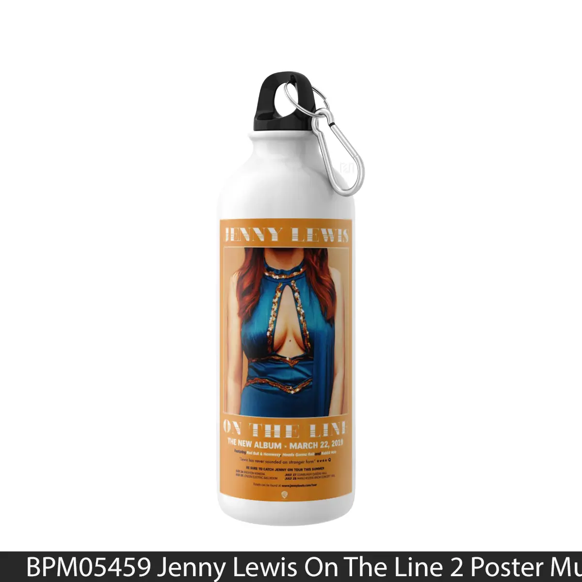 Botol Jenny Lewis On The Line 2 - Music Sport Bottle