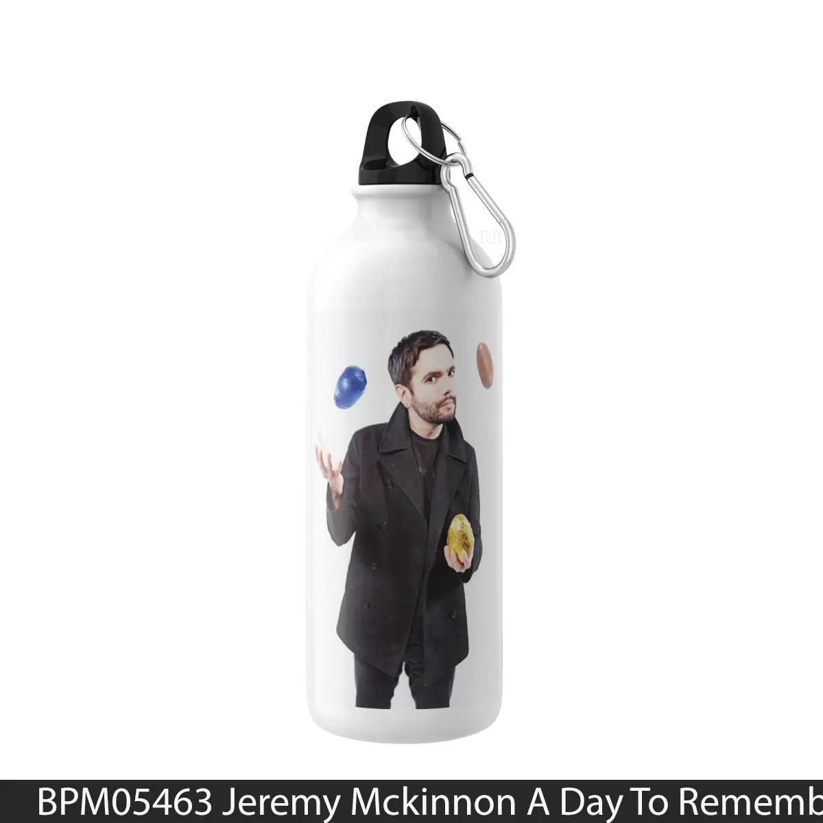 Botol Jeremy Mckinnon A Day To Remember - Music Sport Bottle