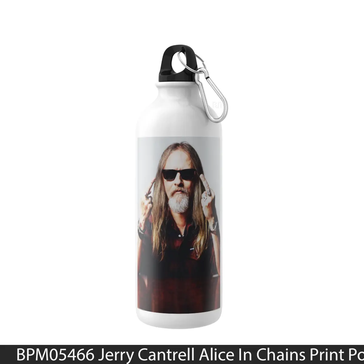 Botol Jerry Cantrell Alice In Chains Print - Music Sport Bottle