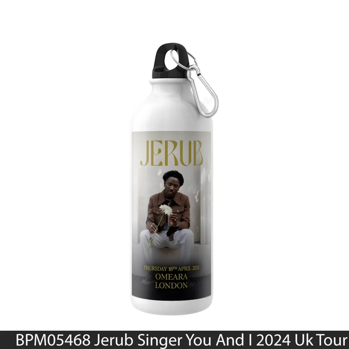 Botol Jerub Singer You And I 2024 Uk Tour - Music Sport Bottle