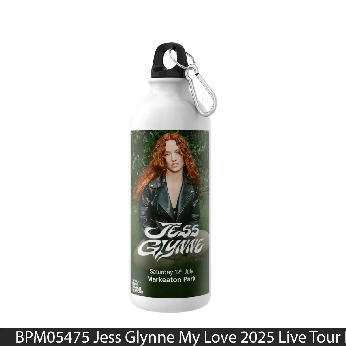 Botol Jess Glynne My Love 2025 Live Tour - Music Sport Bottle