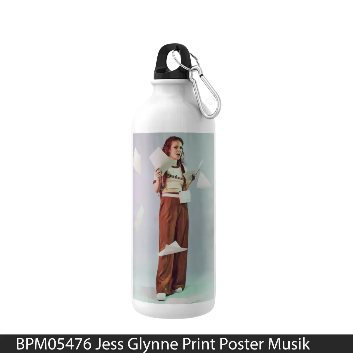 Botol Jess Glynne Print - Music Sport Bottle