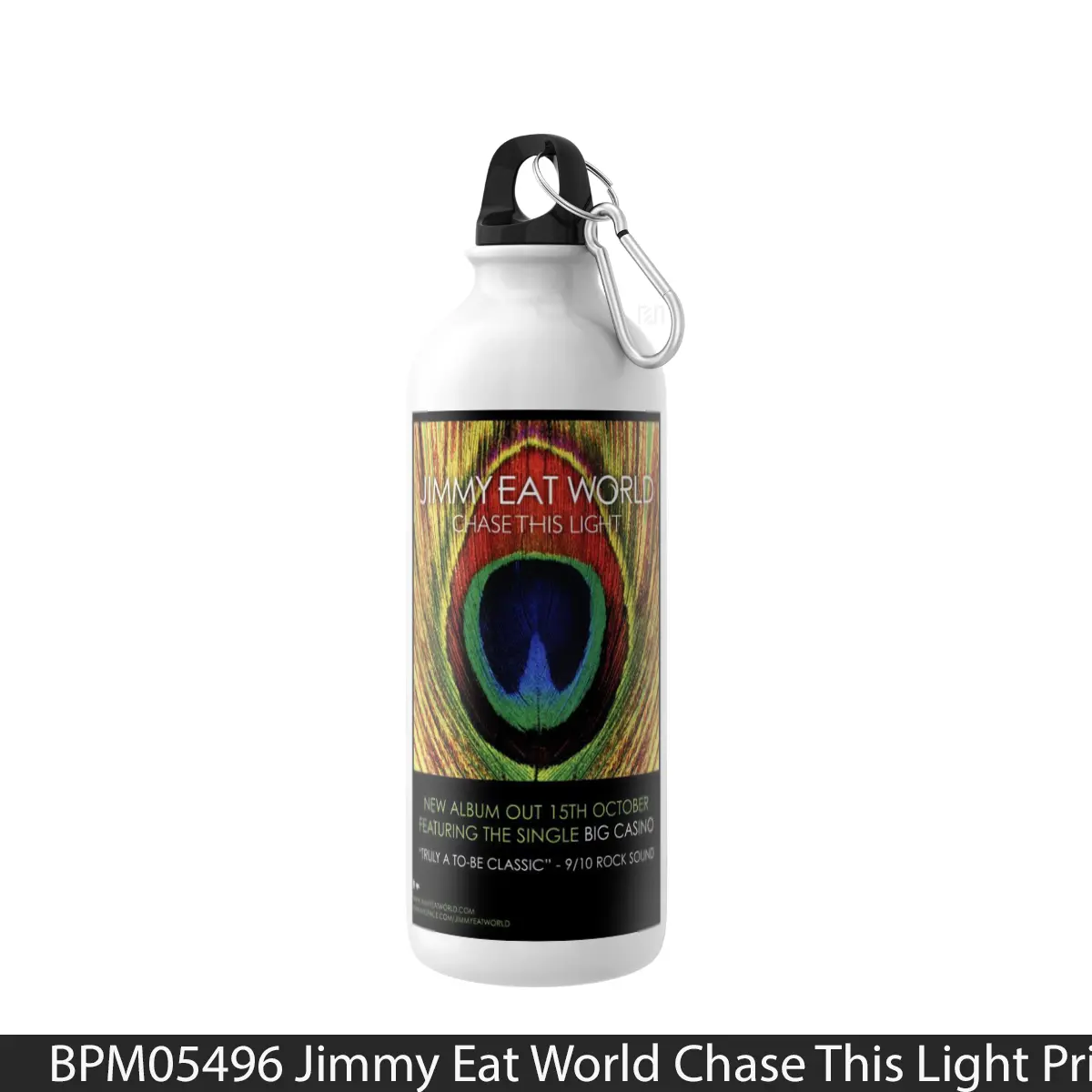 Botol Jimmy Eat World Chase This Light Print - Music Sport Bottle