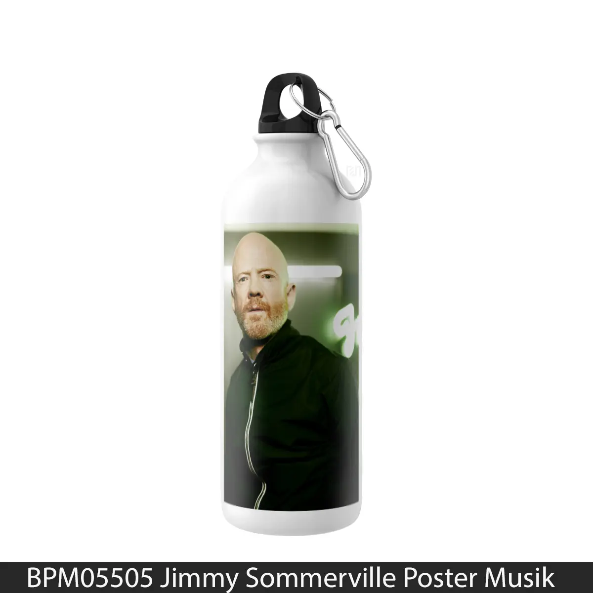 Botol Jimmy Sommerville - Music Sport Bottle