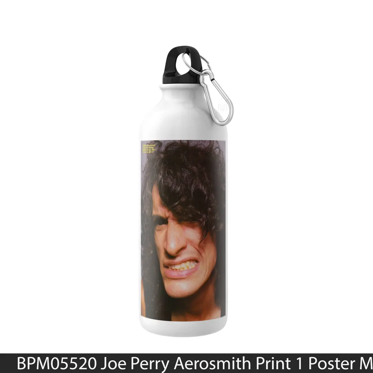 Botol Joe Perry Aerosmith Print 1 - Music Sport Bottle