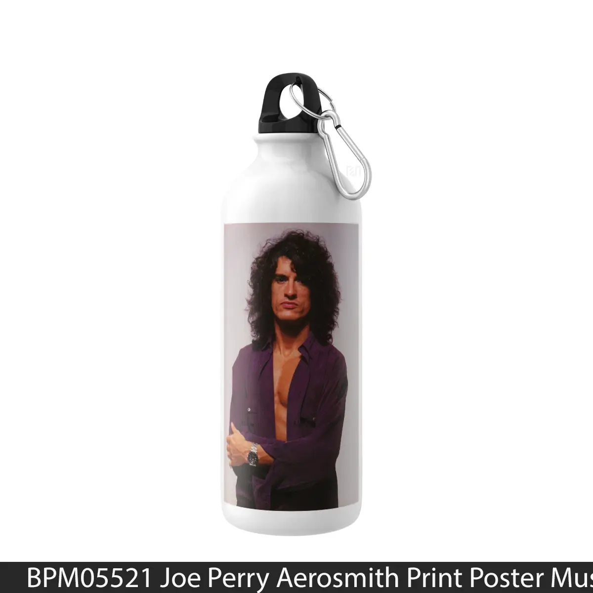 Botol Joe Perry Aerosmith Print - Music Sport Bottle