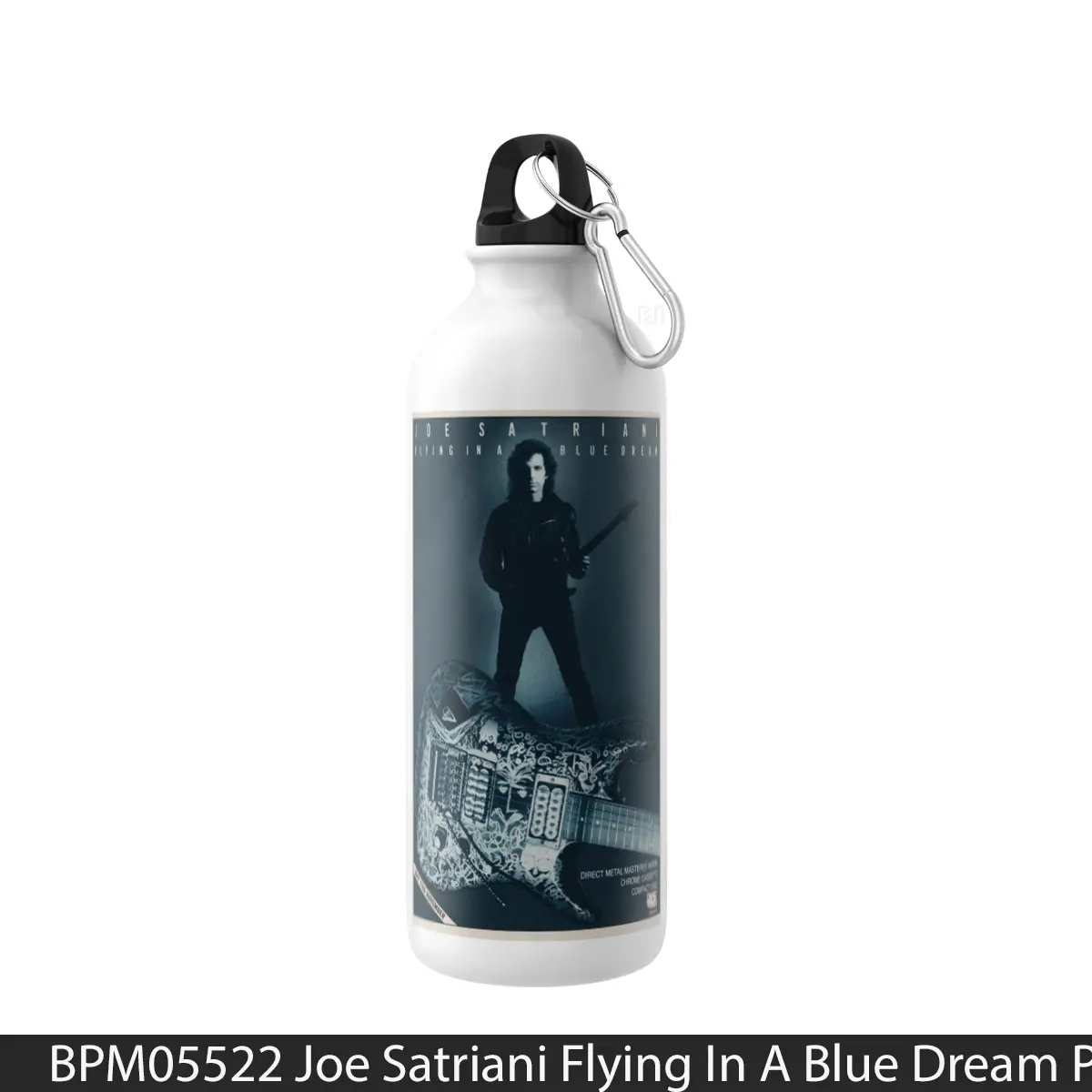 Botol Joe Satriani Flying In A Blue Dream Print - Music Sport Bottle