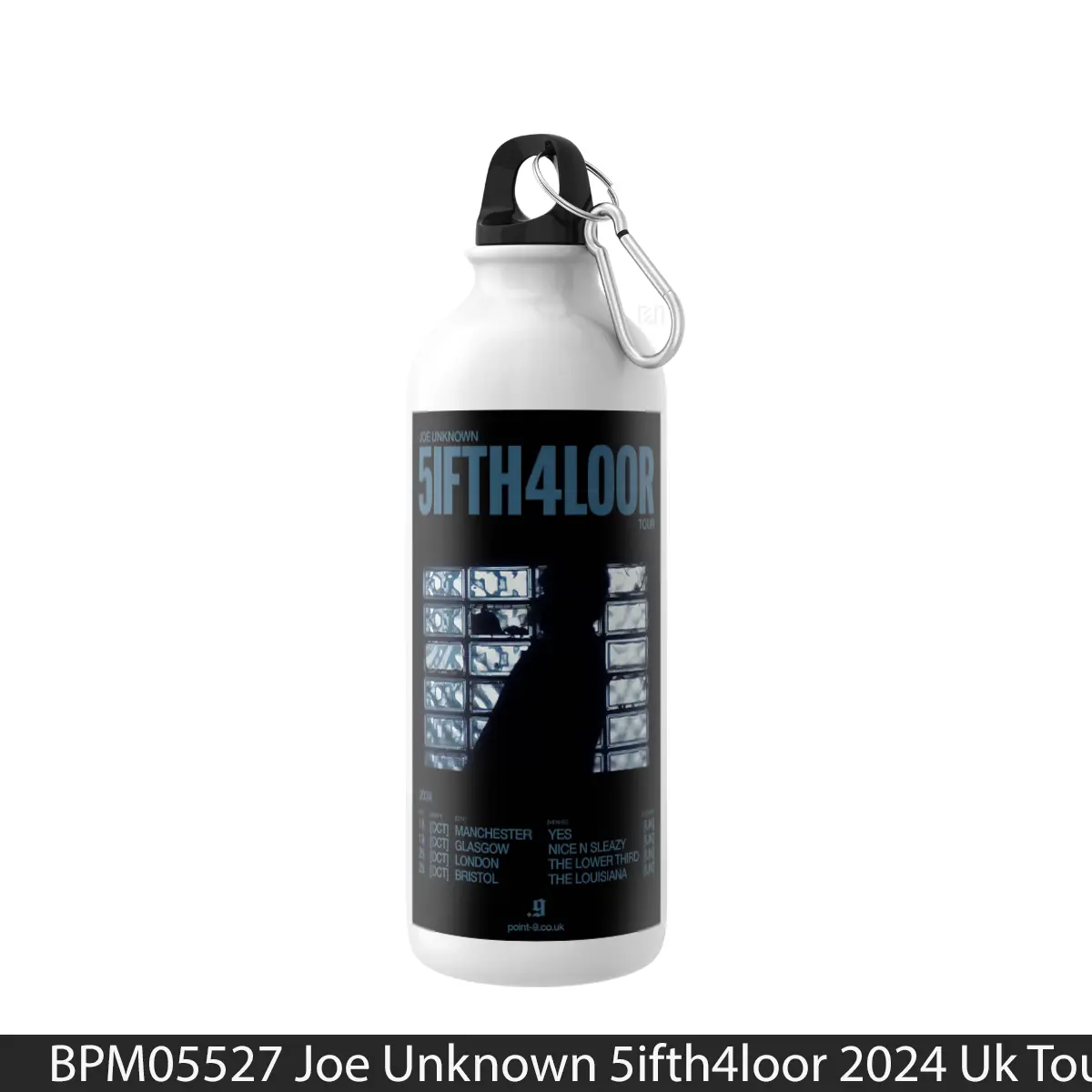 Botol Joe Unknown 5Ifth4Loor 2024 Uk Tour - Music Sport Bottle