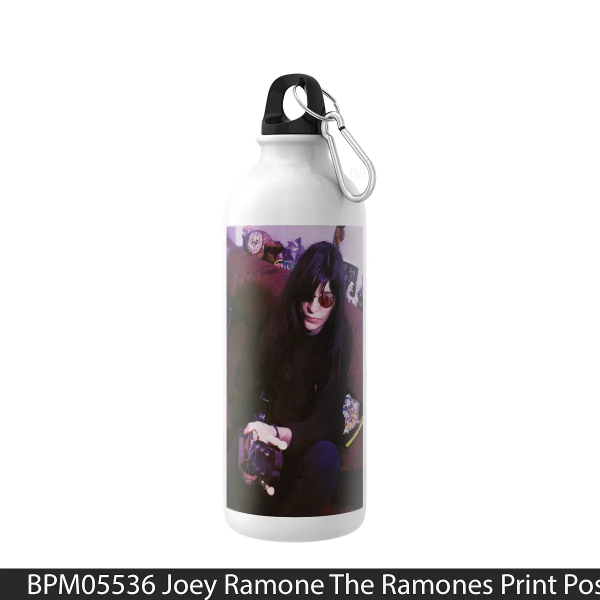 Botol Joey Ramone The Ramones Print - Music Sport Bottle