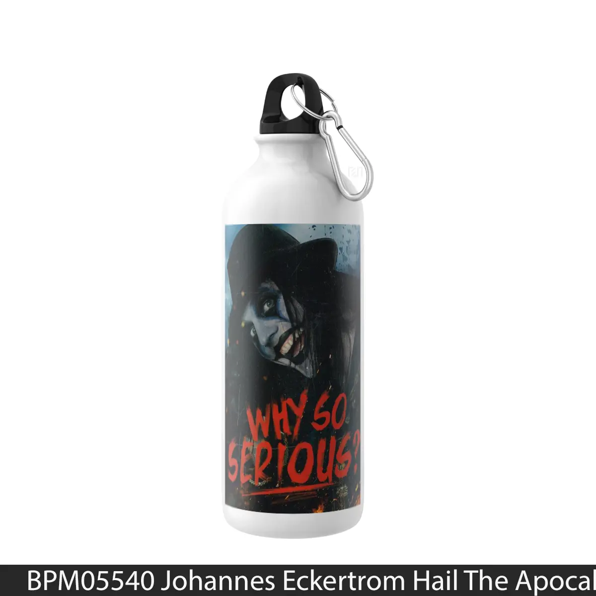 Botol Johannes Eckertrom Hail The Apocalypse - Music Sport Bottle