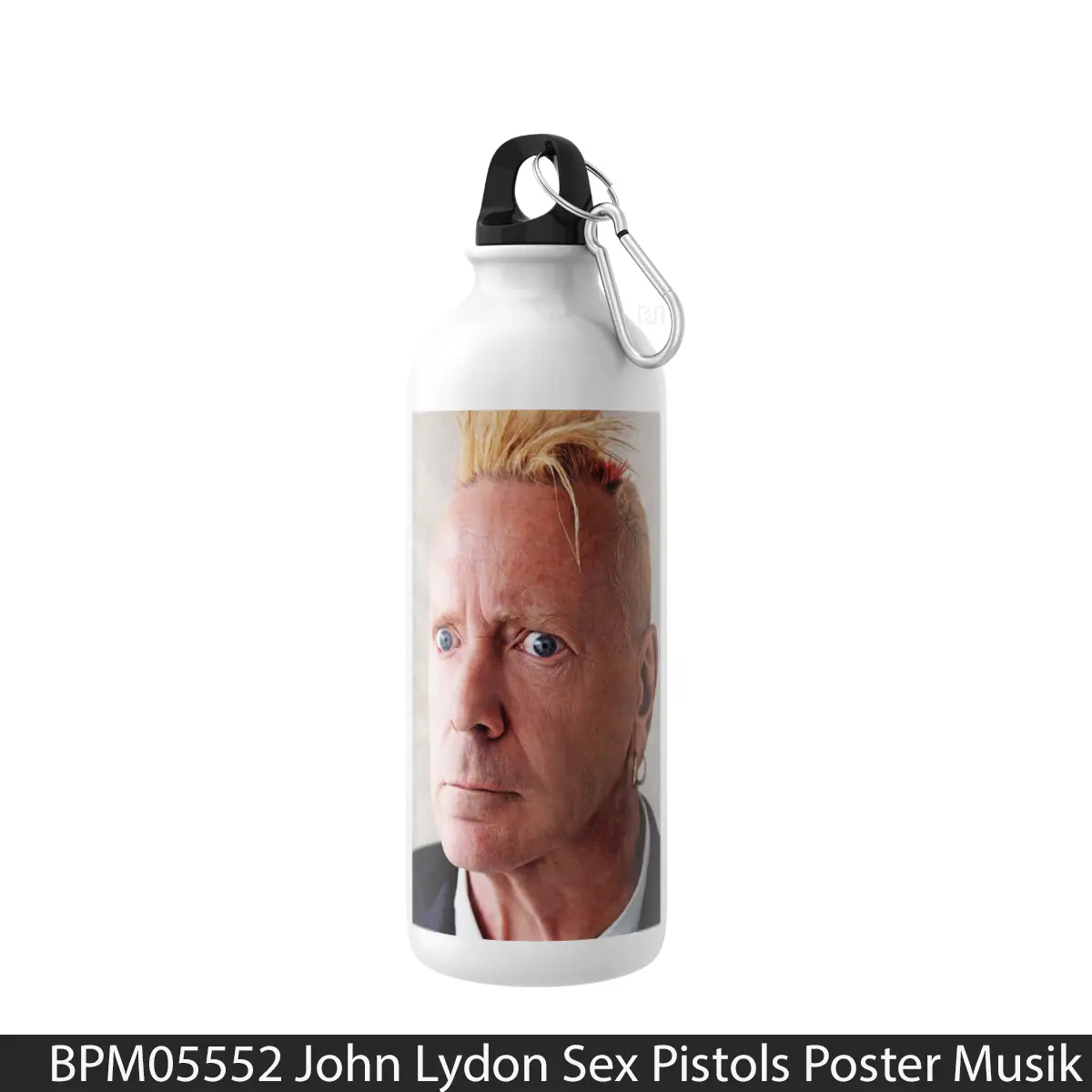 Botol John Lydon Sex Pistols - Music Sport Bottle