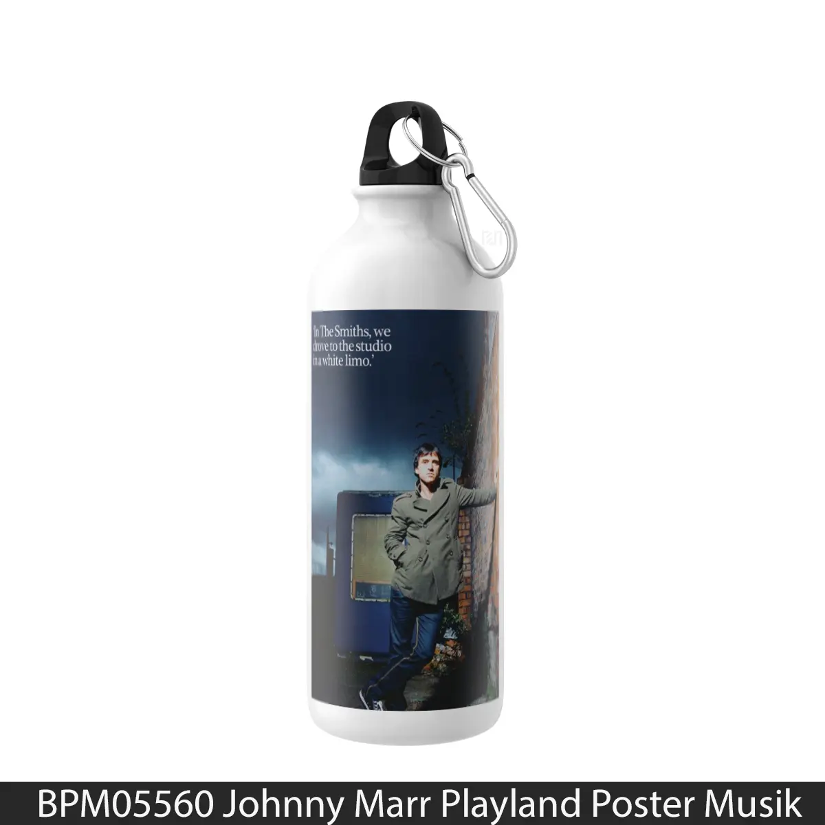 Botol Johnny Marr Playland - Music Sport Bottle