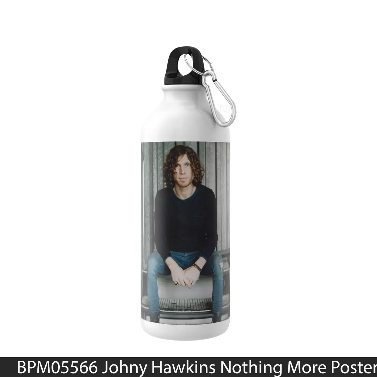 Botol Johny Hawkins Nothing More - Music Sport Bottle
