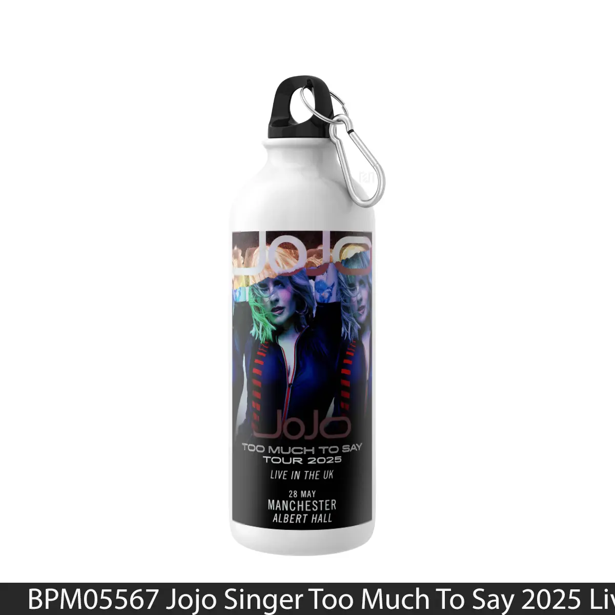 Botol Jojo Singer Too Much To Say 2025 Live Tour - Music Sport Bottle
