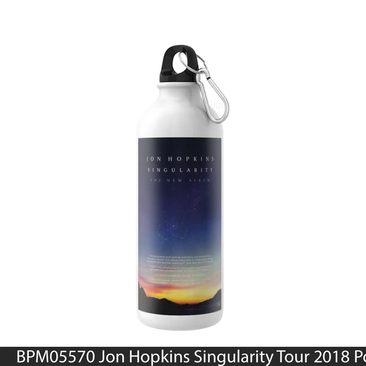 Botol Jon Hopkins Singularity Tour 2018 - Music Sport Bottle
