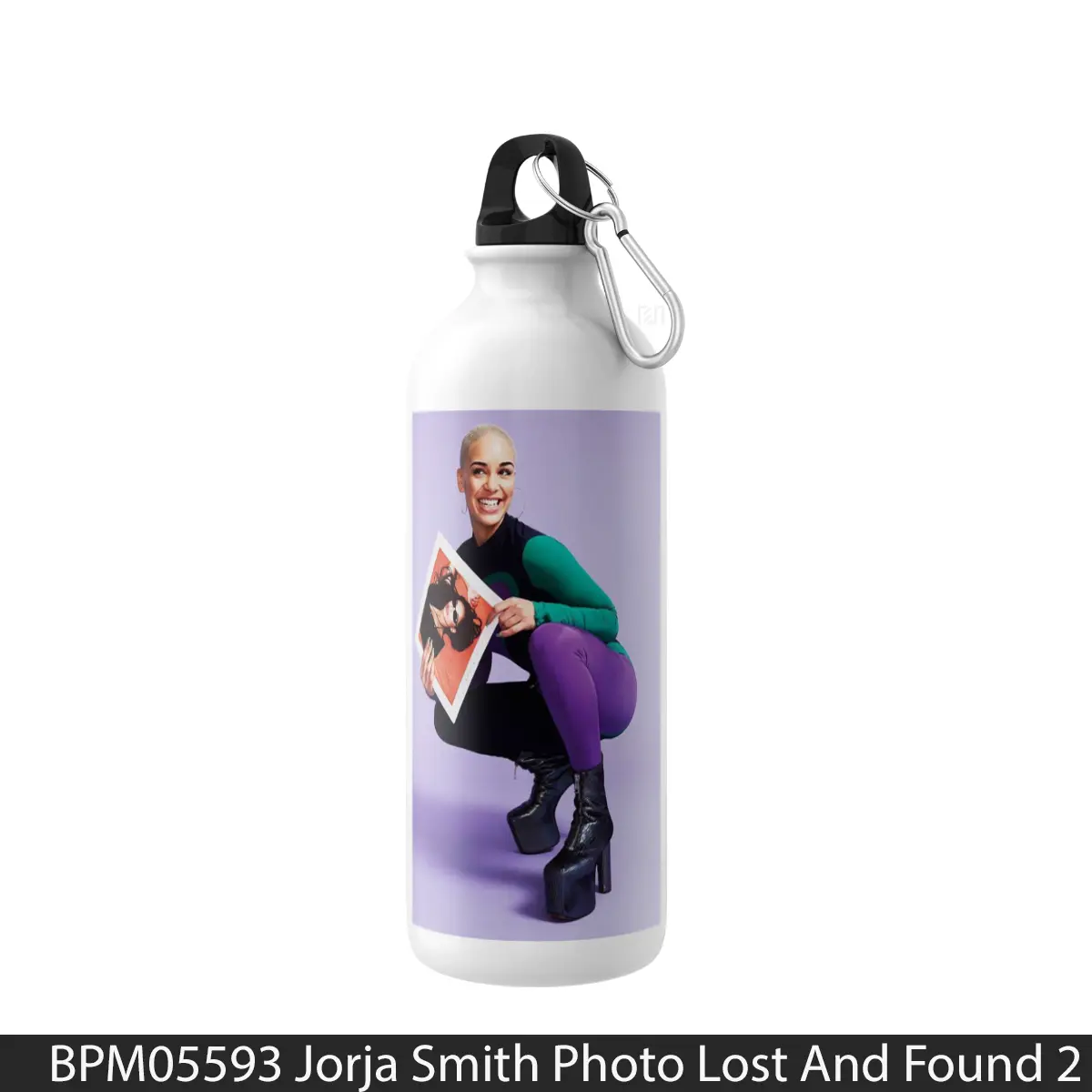 Botol Jorja Smith Photo Lost And Found 2 - Music Sport Bottle